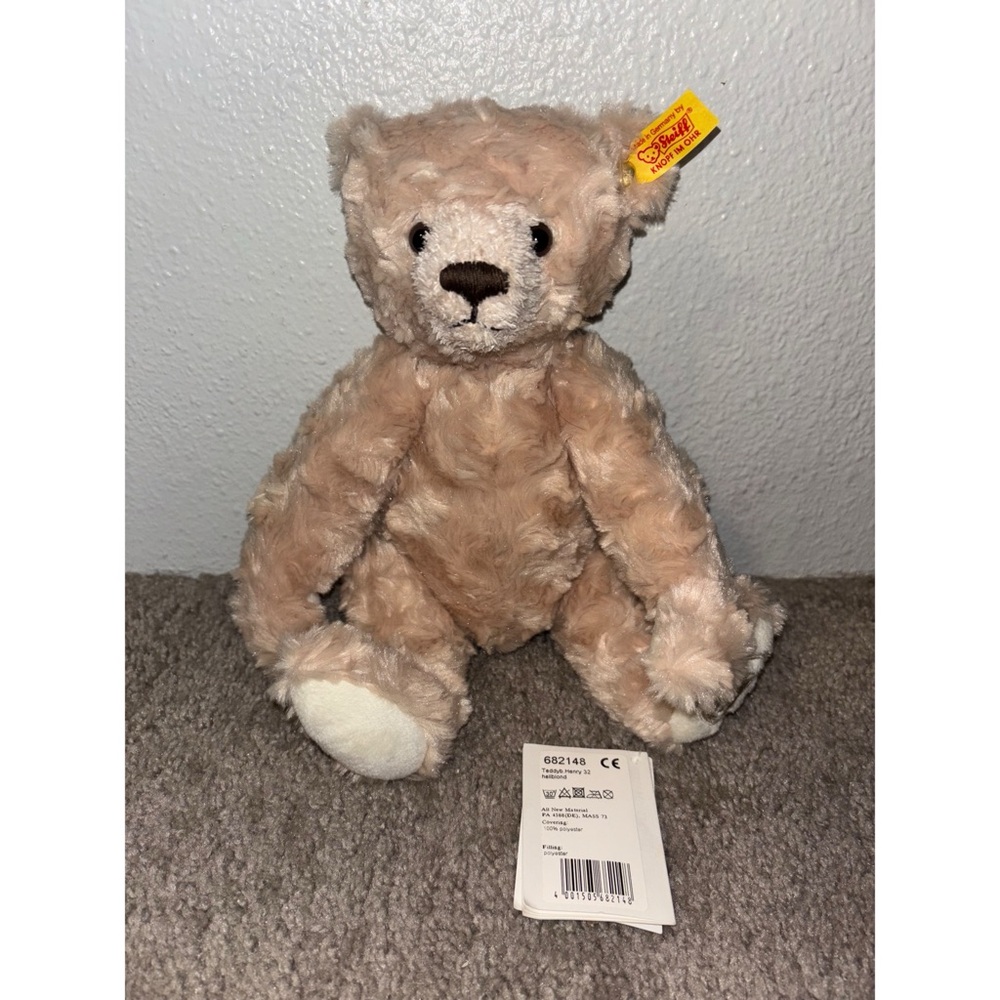 Steiff Teddy Bear Henry in Hellblond